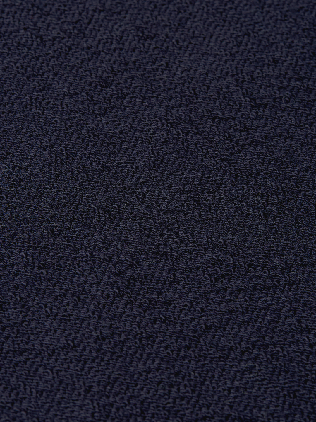 Structured relaxed-fit polo