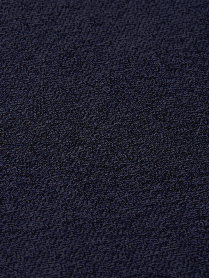 Structured relaxed-fit polo