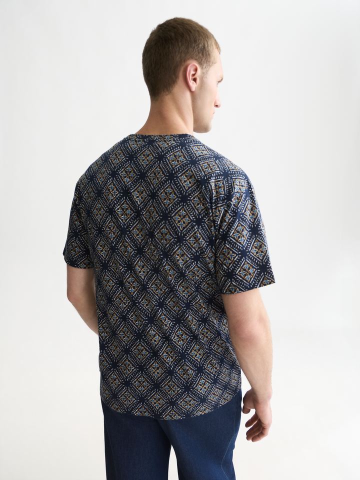 Printed relaxed-fit T-shirt