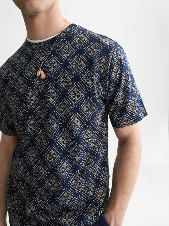 Printed relaxed-fit T-shirt