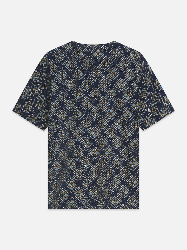 Printed relaxed-fit T-shirt