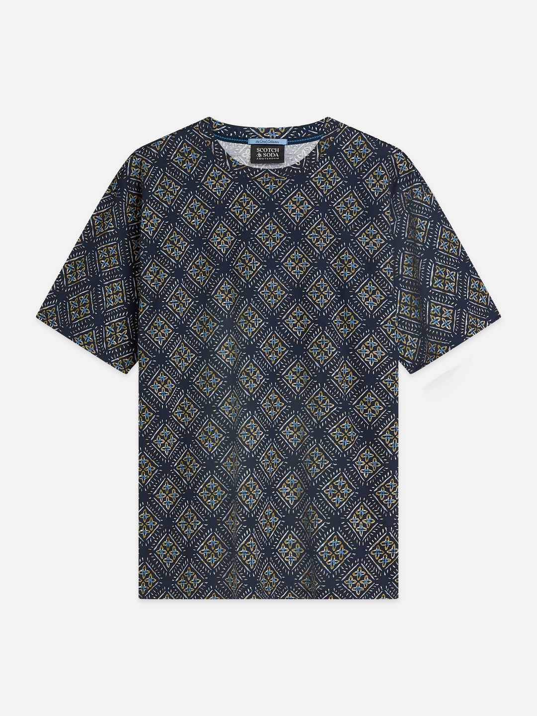 Printed relaxed-fit T-shirt