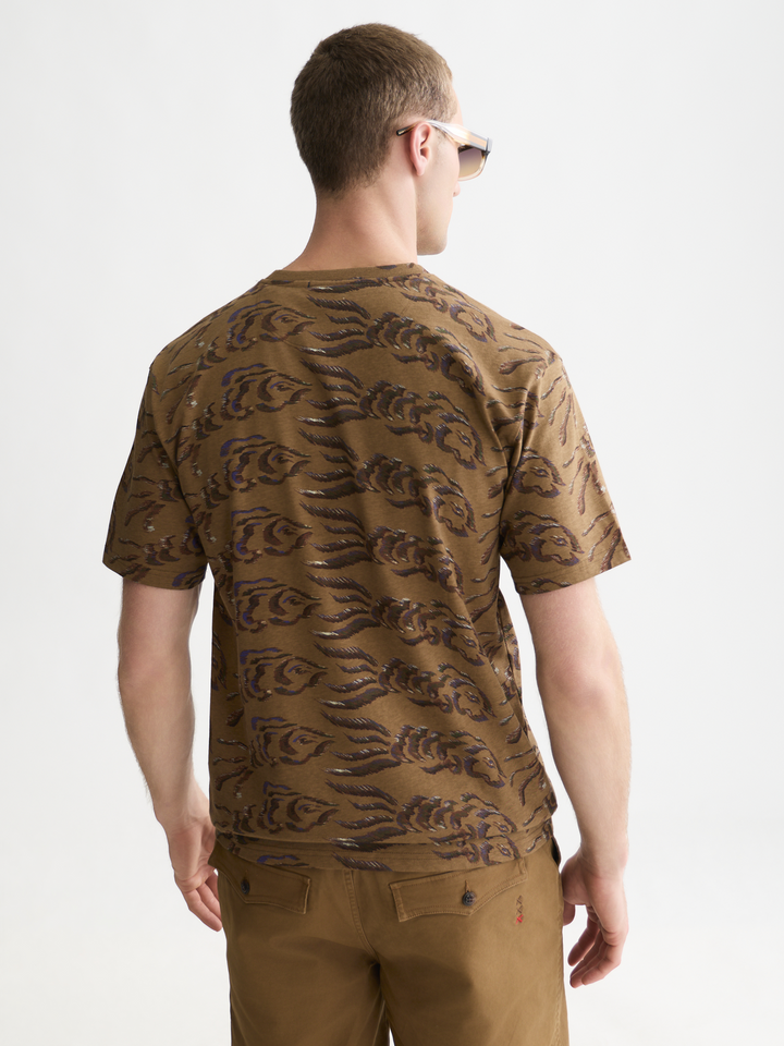 Printed relaxed-fit T-shirt