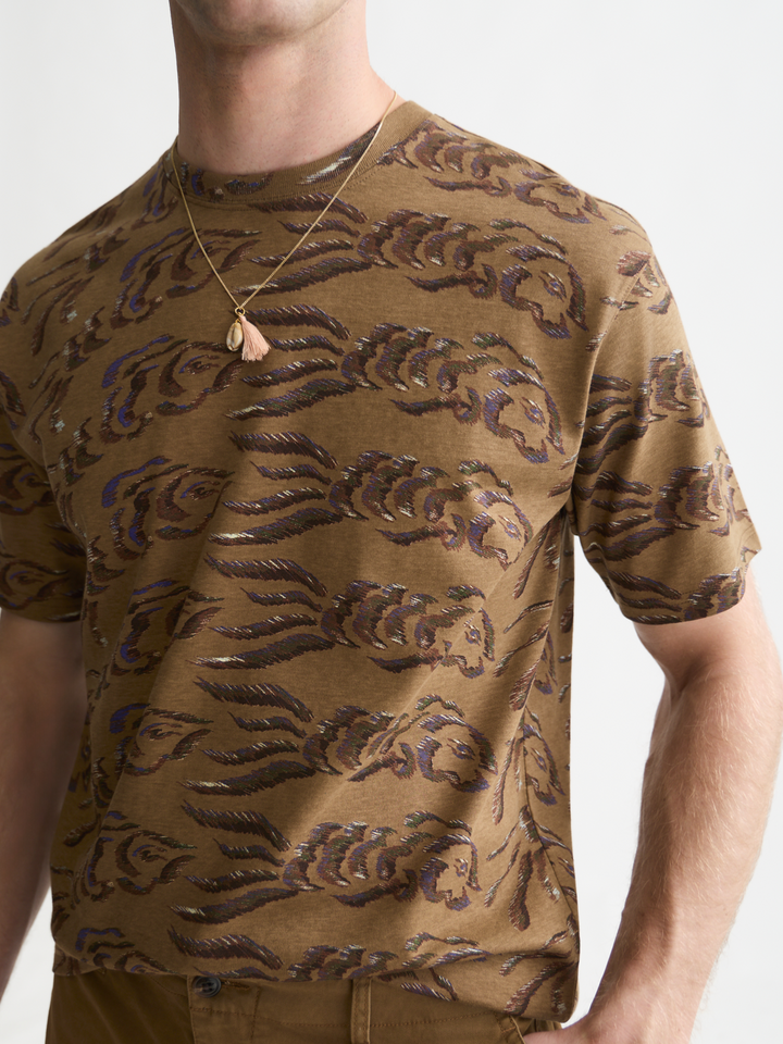 Printed relaxed-fit T-shirt