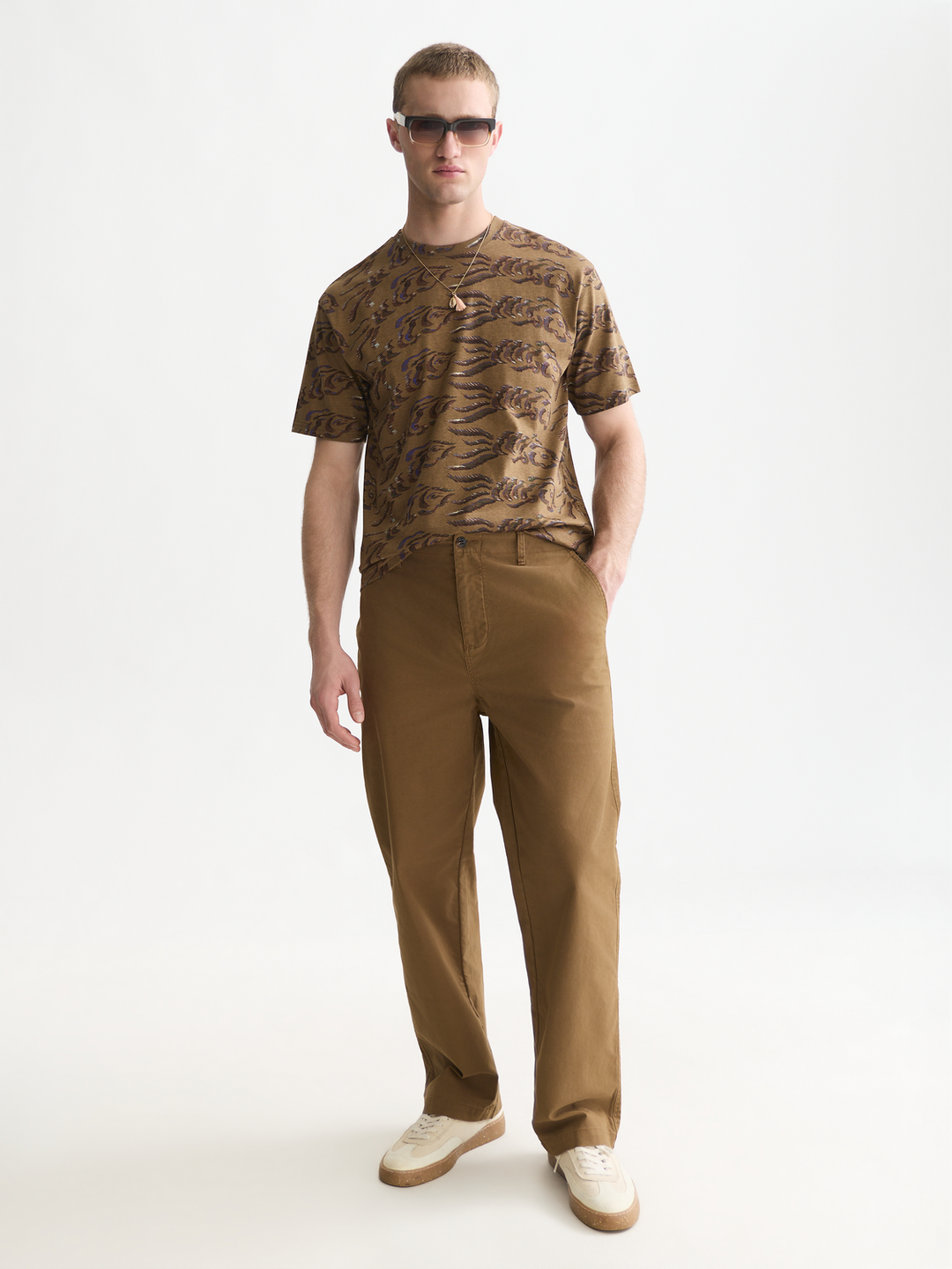 Printed relaxed-fit T-shirt