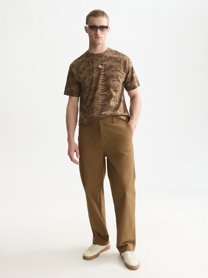 Printed relaxed-fit T-shirt
