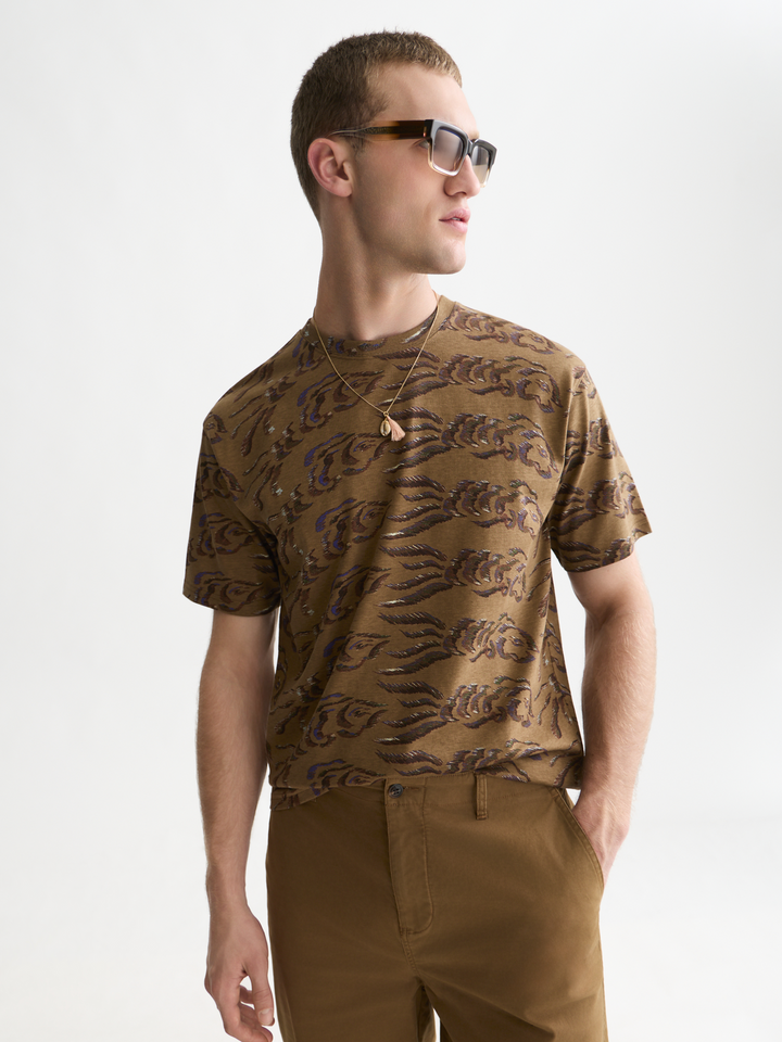 Printed relaxed-fit T-shirt