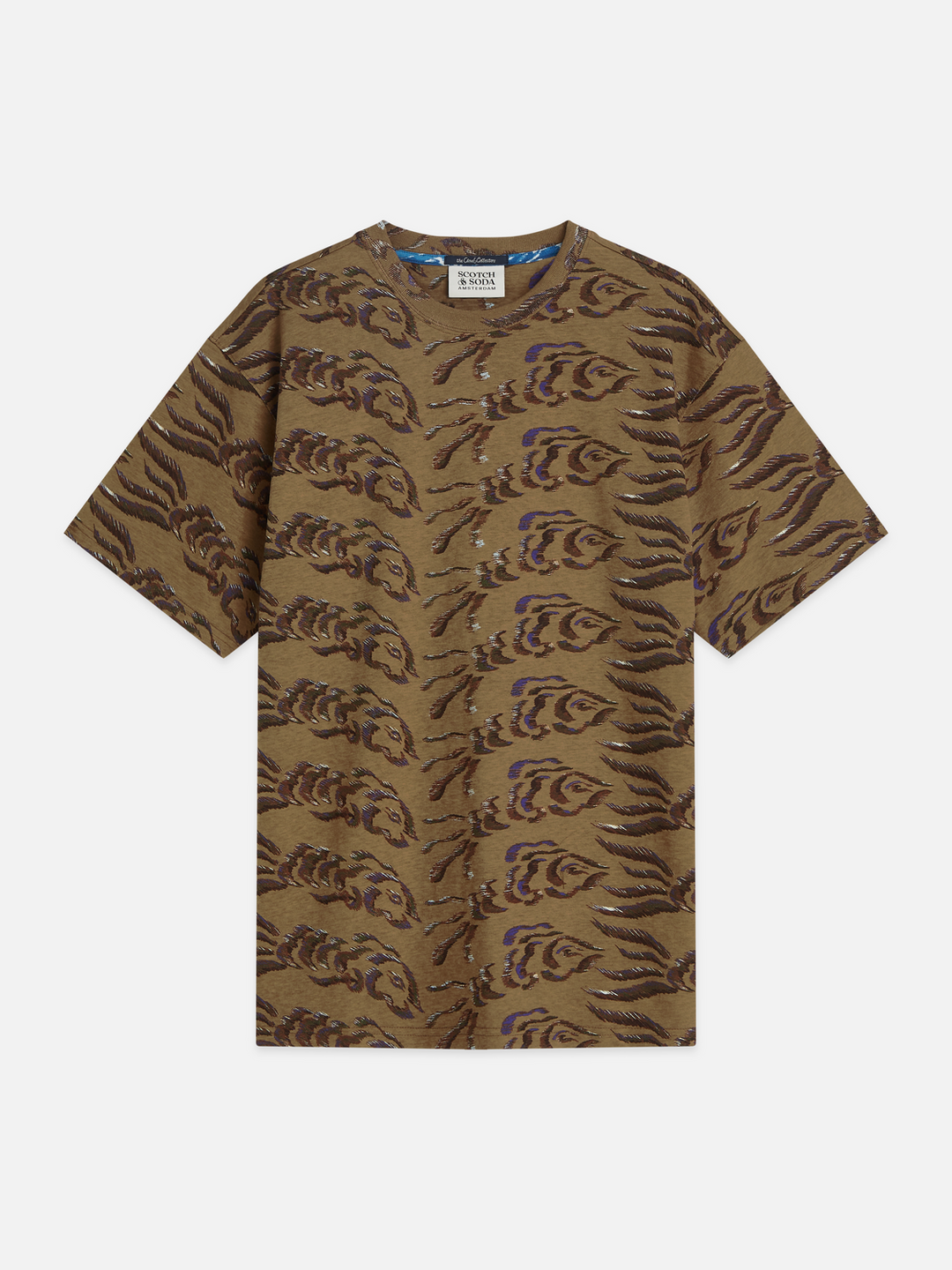 Printed relaxed-fit T-shirt