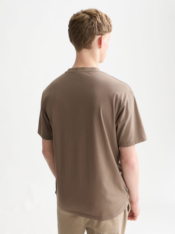 Chest artwork relaxed-fit T-shirt