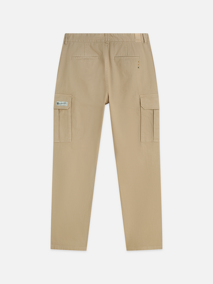Harper garment-dyed twill cargo pant
