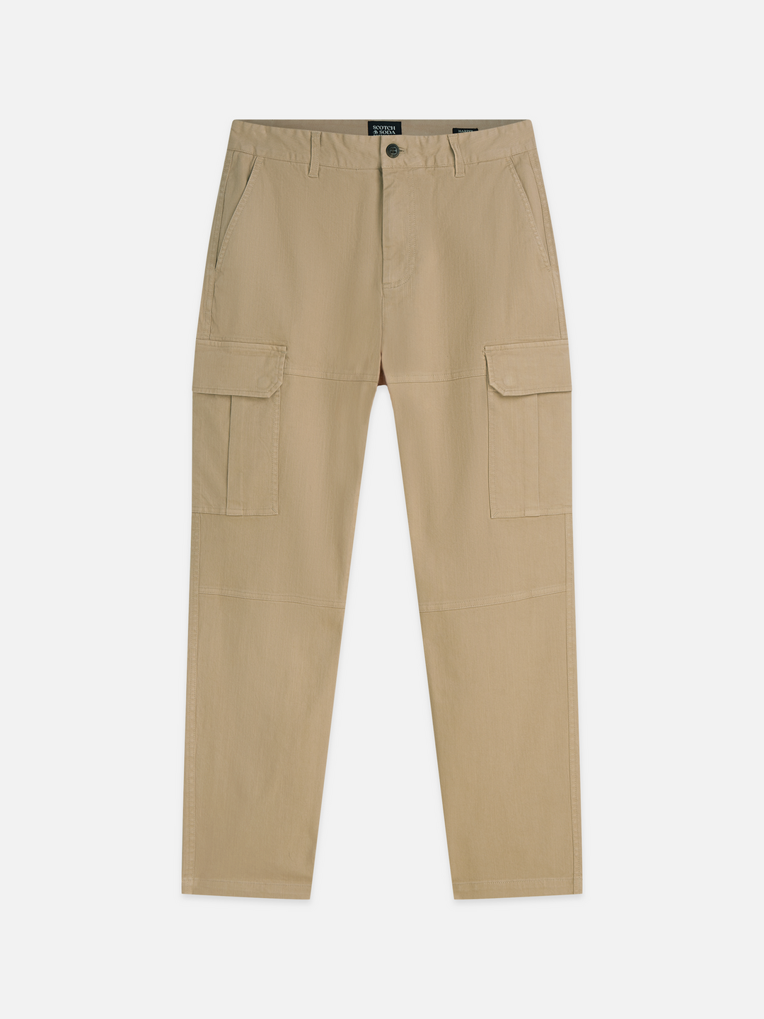Harper garment-dyed twill cargo pant