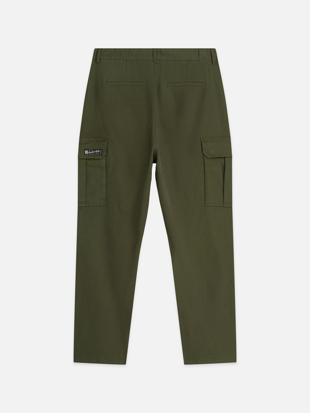 Harper garment-dyed twill cargo pant
