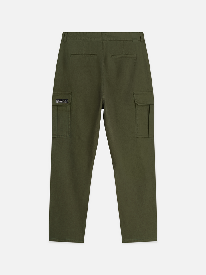 Harper garment-dyed twill cargo pant