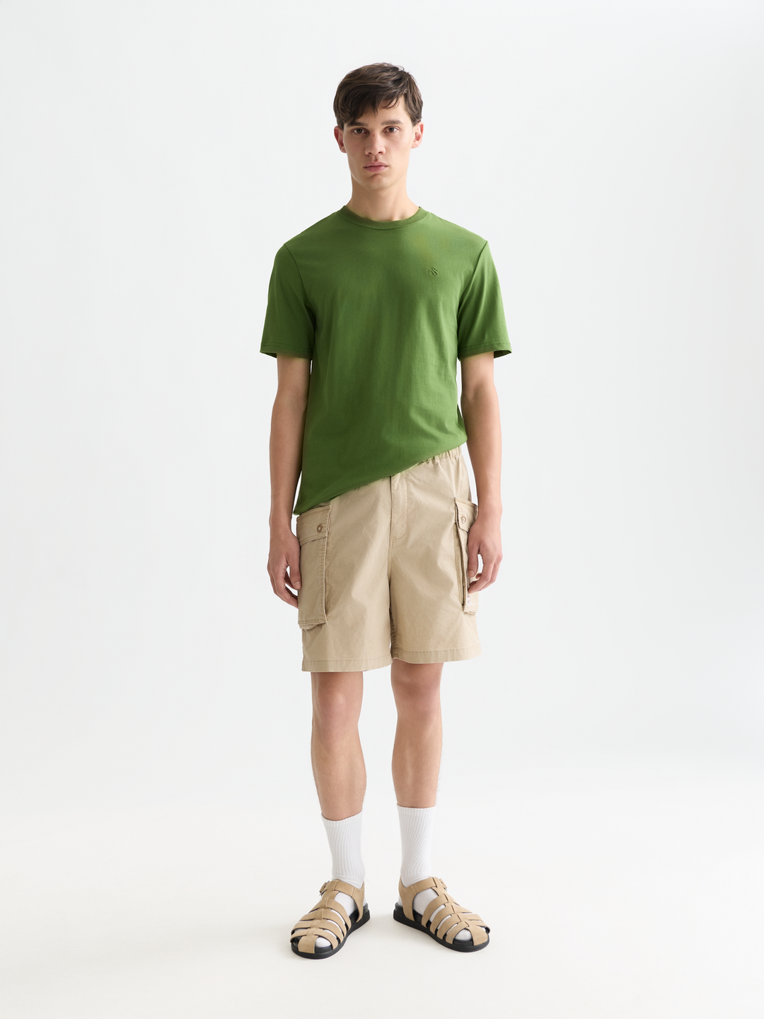 Seasonal core chest logo Tshirt