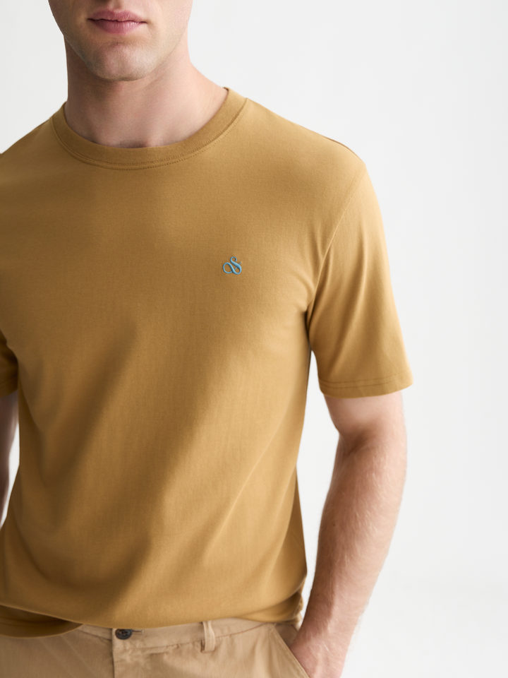 Seasonal core chest logo regularfit Tshirt