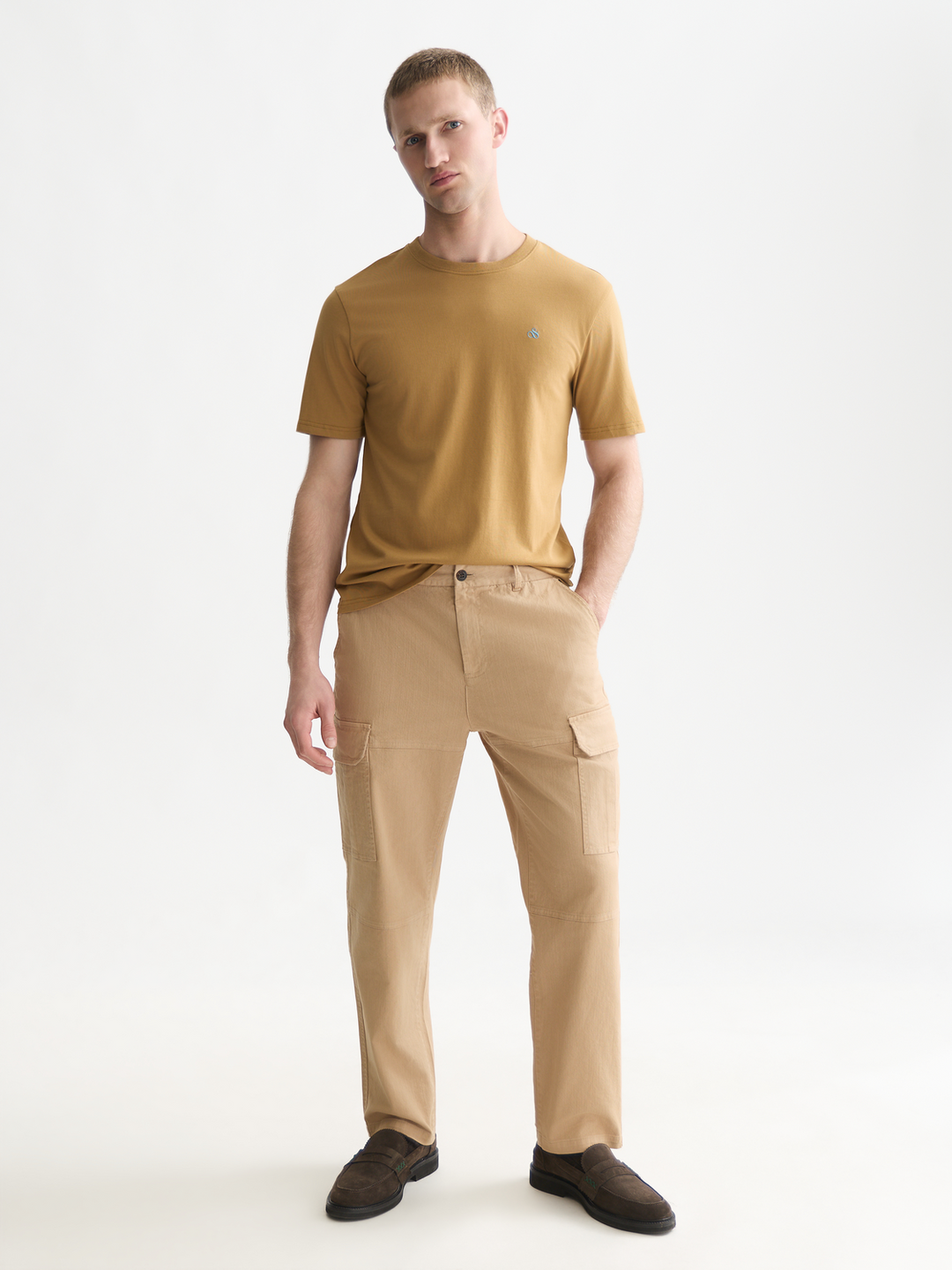 Seasonal core chest logo regularfit Tshirt