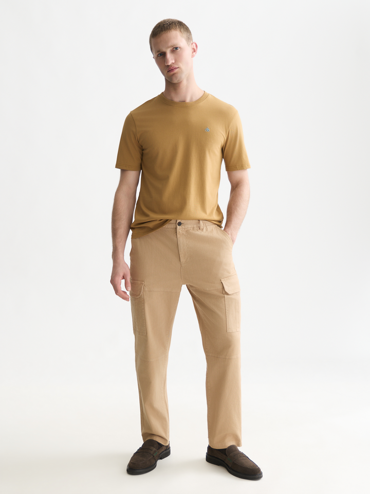 Seasonal core chest logo regularfit Tshirt