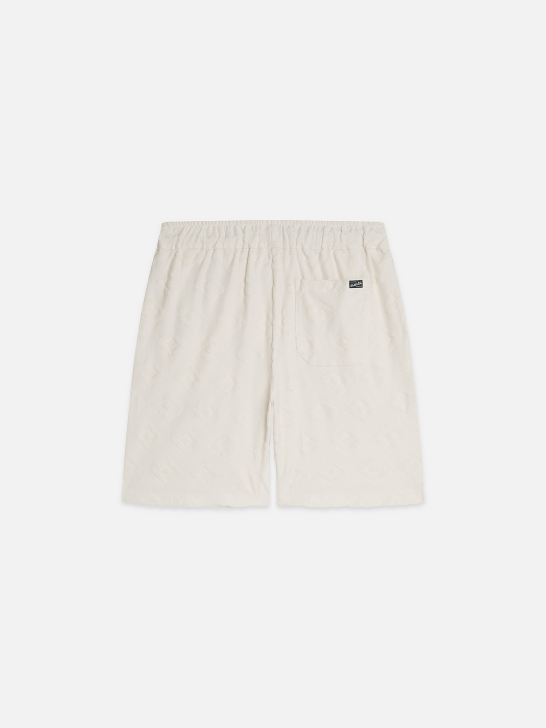 Fave Jacquard terry relaxed-fit bermuda