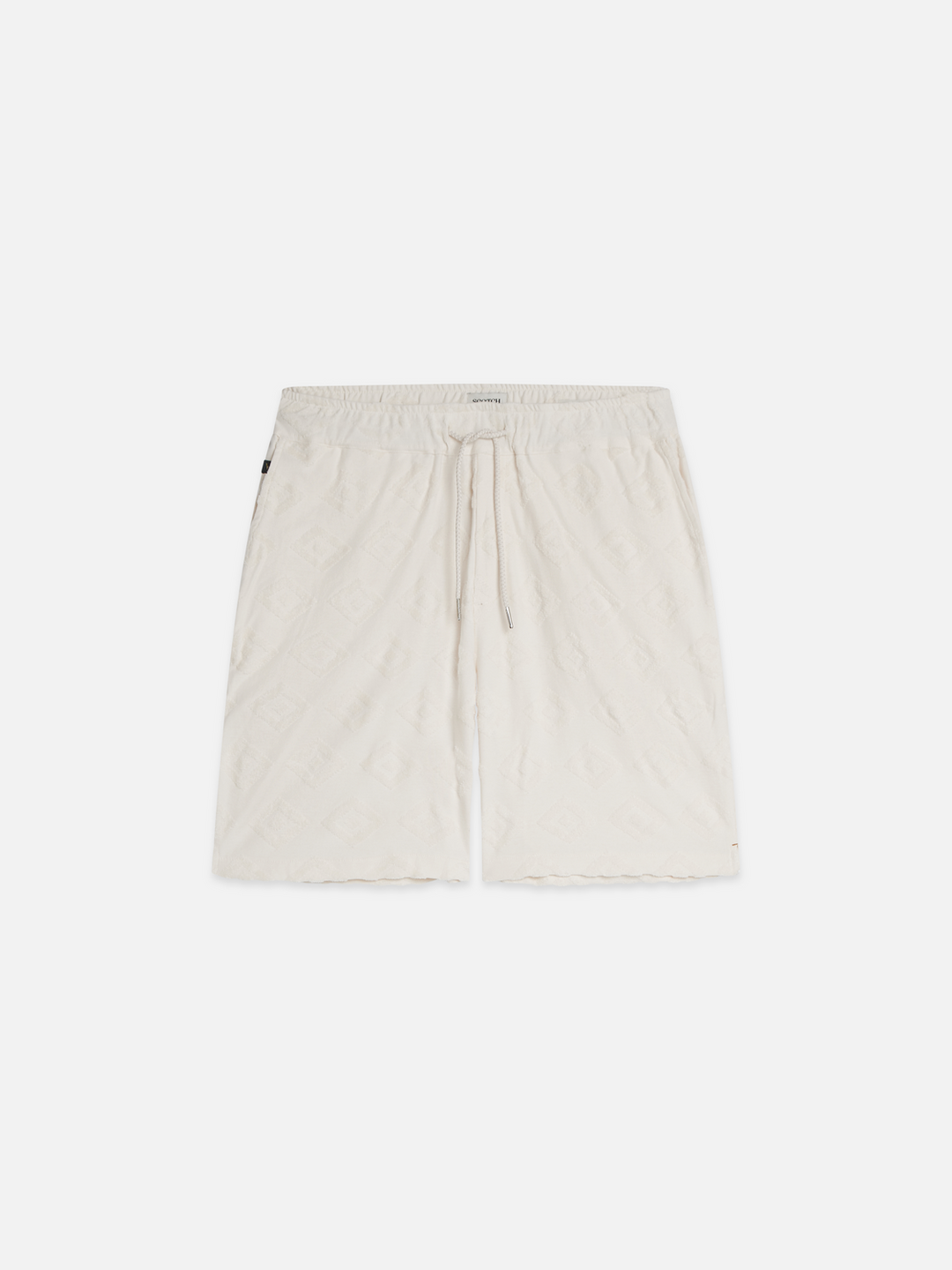 Fave Jacquard terry relaxed-fit bermuda