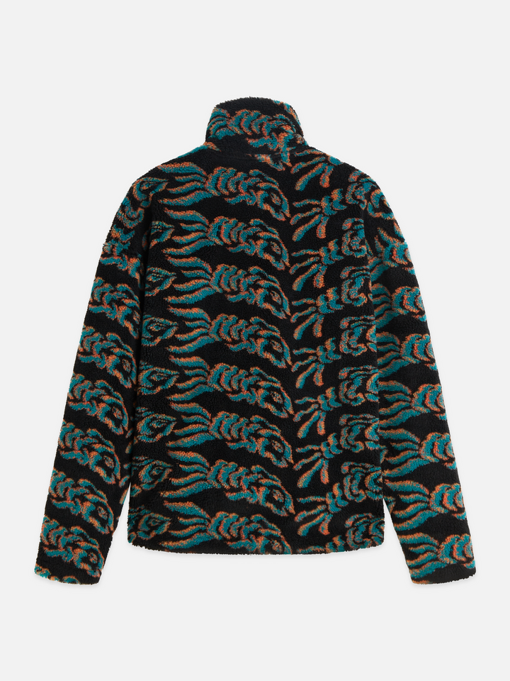 Zip-through relaxed-fit polar fleece