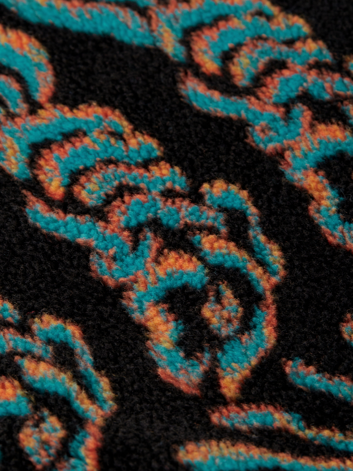 Zip-through relaxed-fit polar fleece