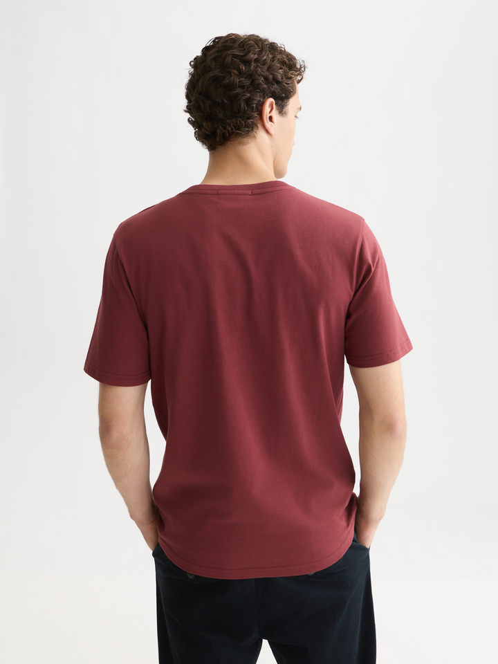 Front artwork regular-fit T-shirt