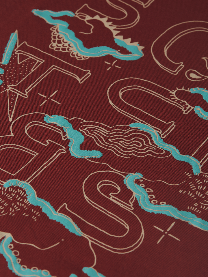 Front artwork regular-fit T-shirt