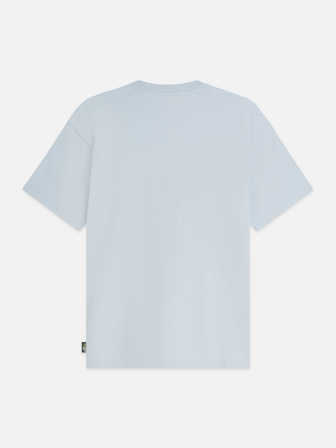 Embroidered front artwork relaxed-fit T-shirt