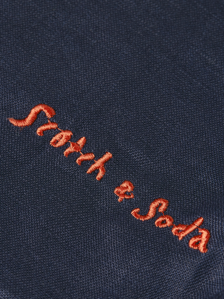 Solid linen regular-fit shirt