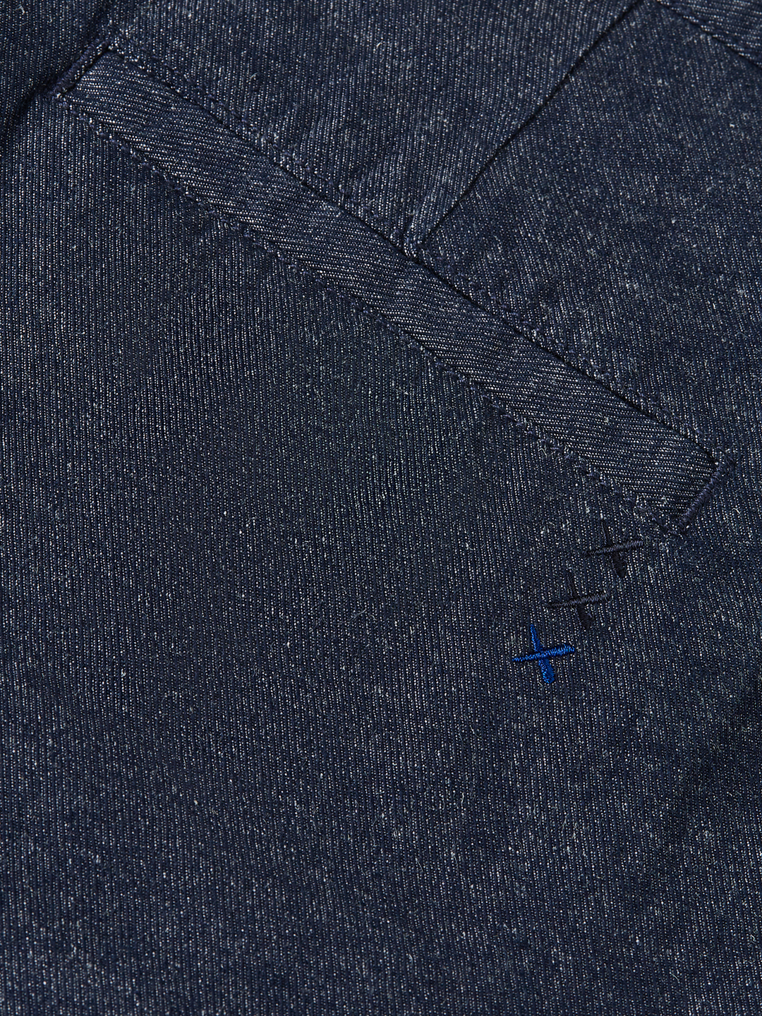 Harper cotton-linen tapered fit chino