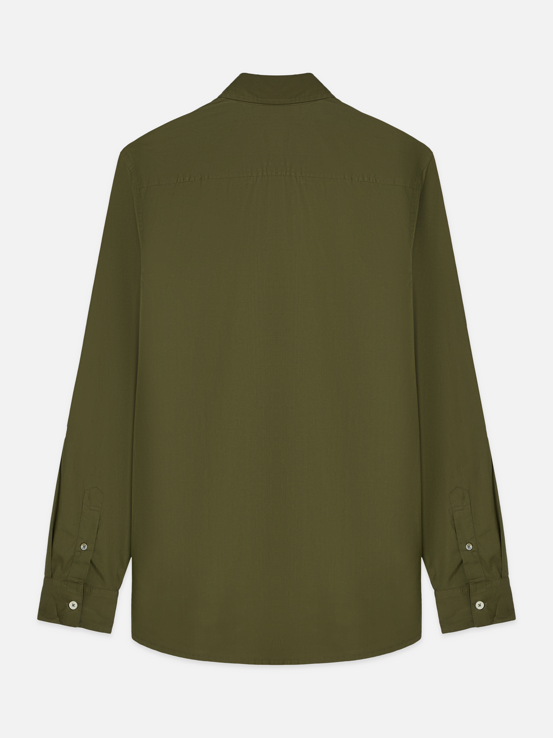 Cotton poplin regular-fit shirt