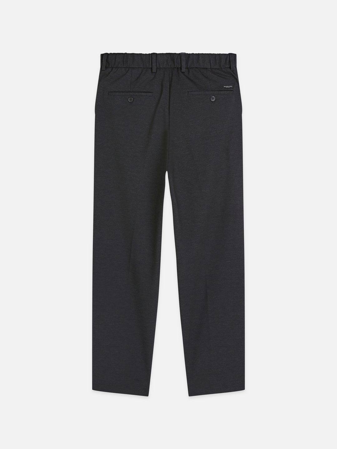 Finch tailored yarn-dyed technical jersey jogger