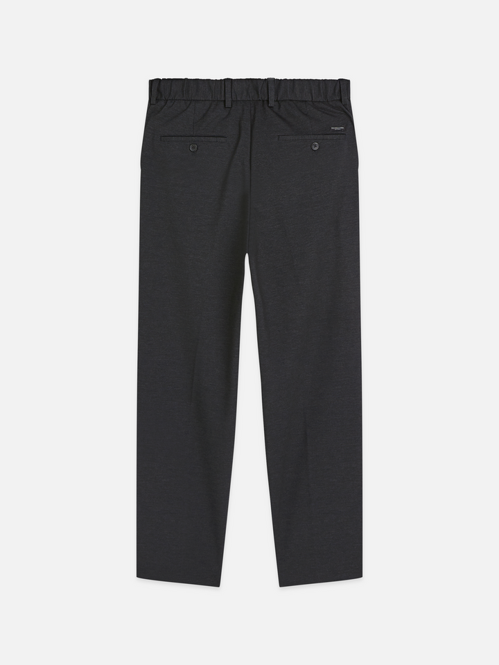 Finch tailored yarn-dyed technical jersey jogger
