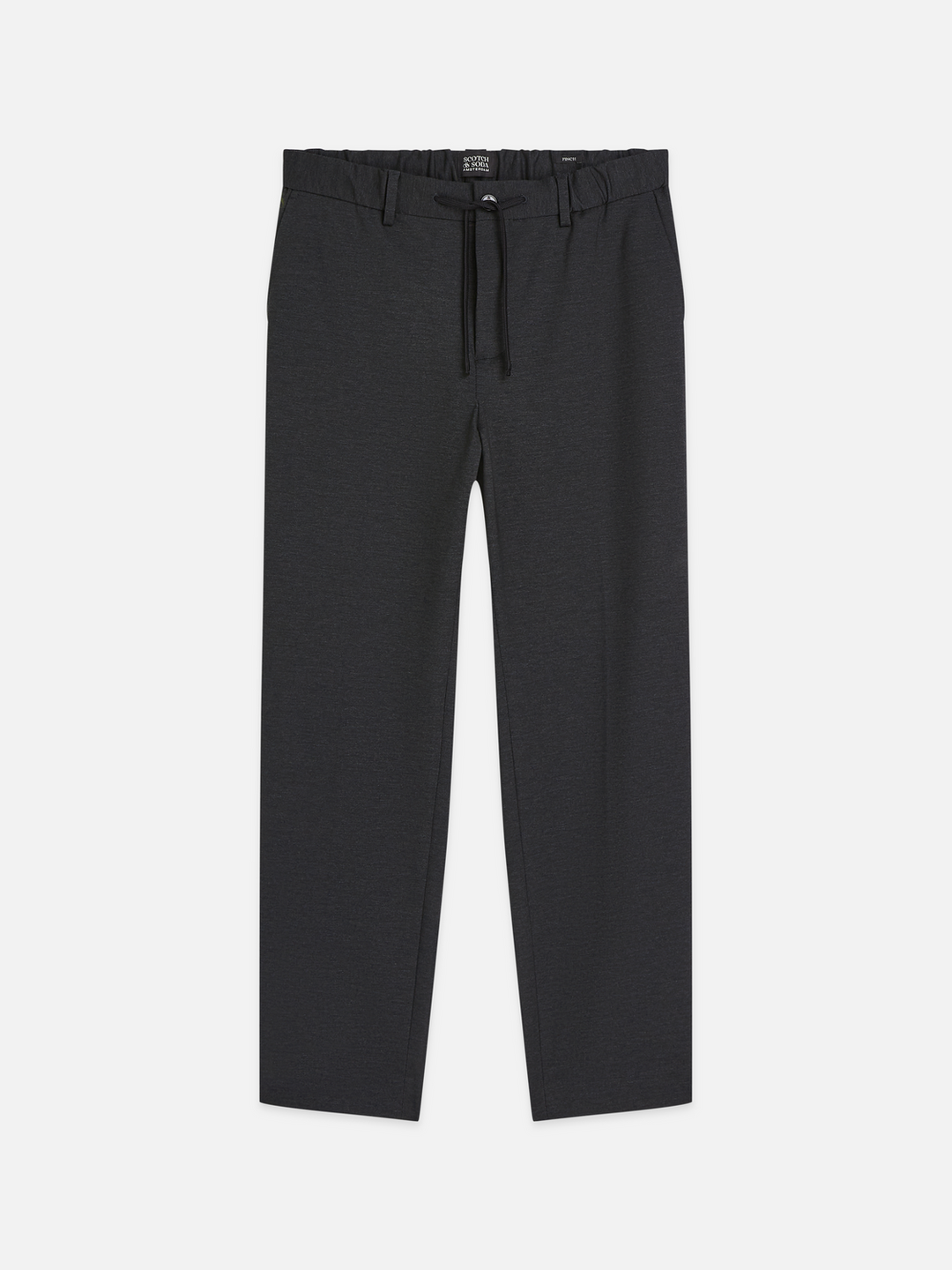 Finch tailored yarn-dyed technical jersey jogger