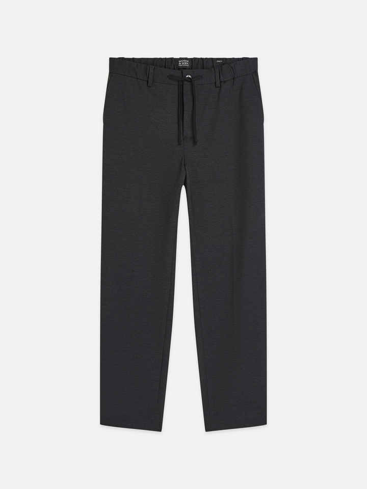 Finch tailored yarn-dyed technical jersey jogger