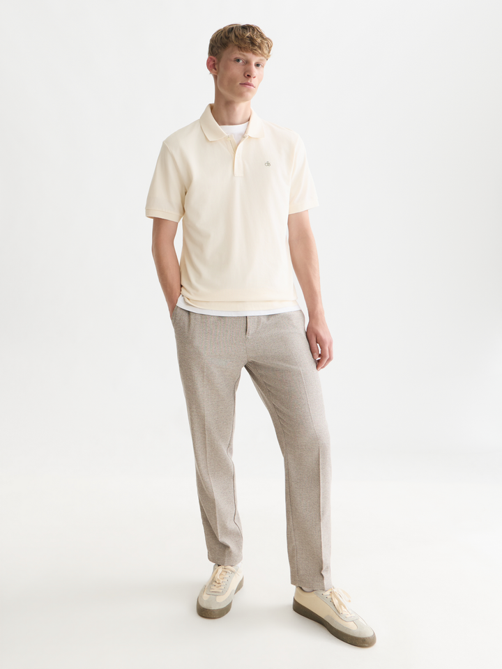 Finch tailored structured yarn-dyed weave jogger