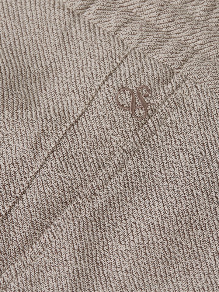 Finch tailored structured yarn-dyed weave jogger