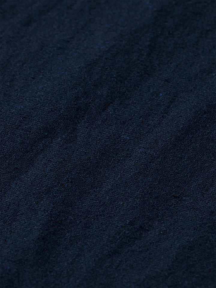 NOS Warren cotton-linen twill jogger