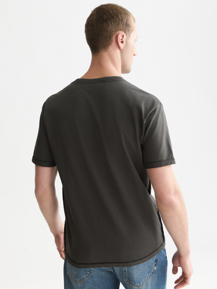 Garment-dye relaxed-fit T-shirt