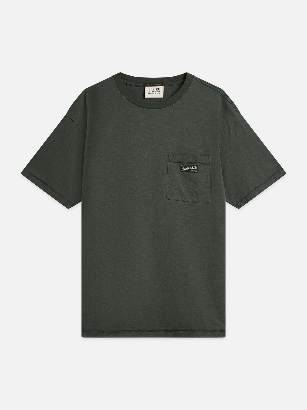 Garment-dye relaxed-fit T-shirt