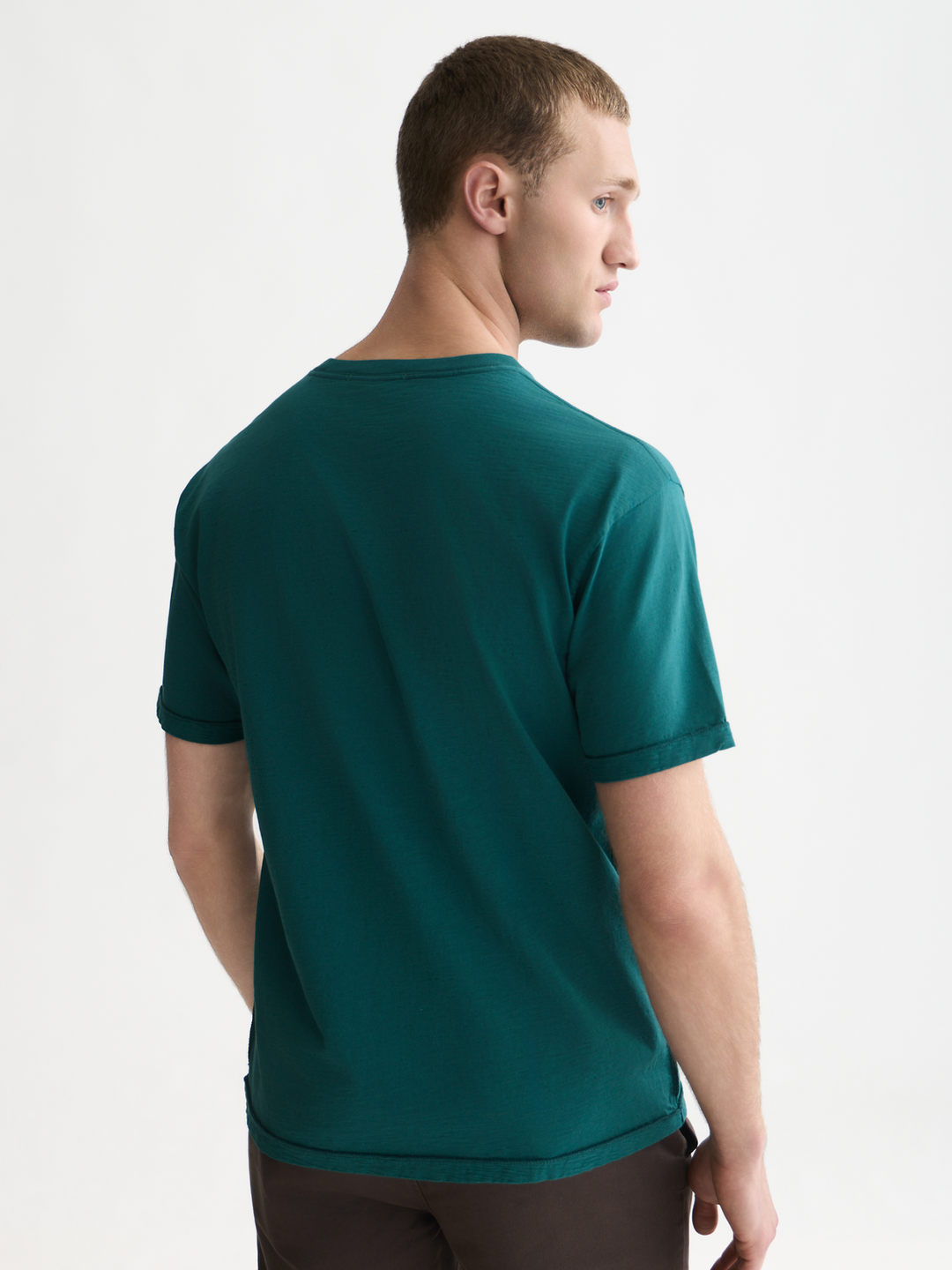 Garment-dye relaxed-fit T-shirt