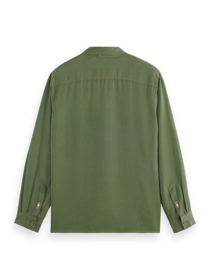 Solid Tencel Shirt