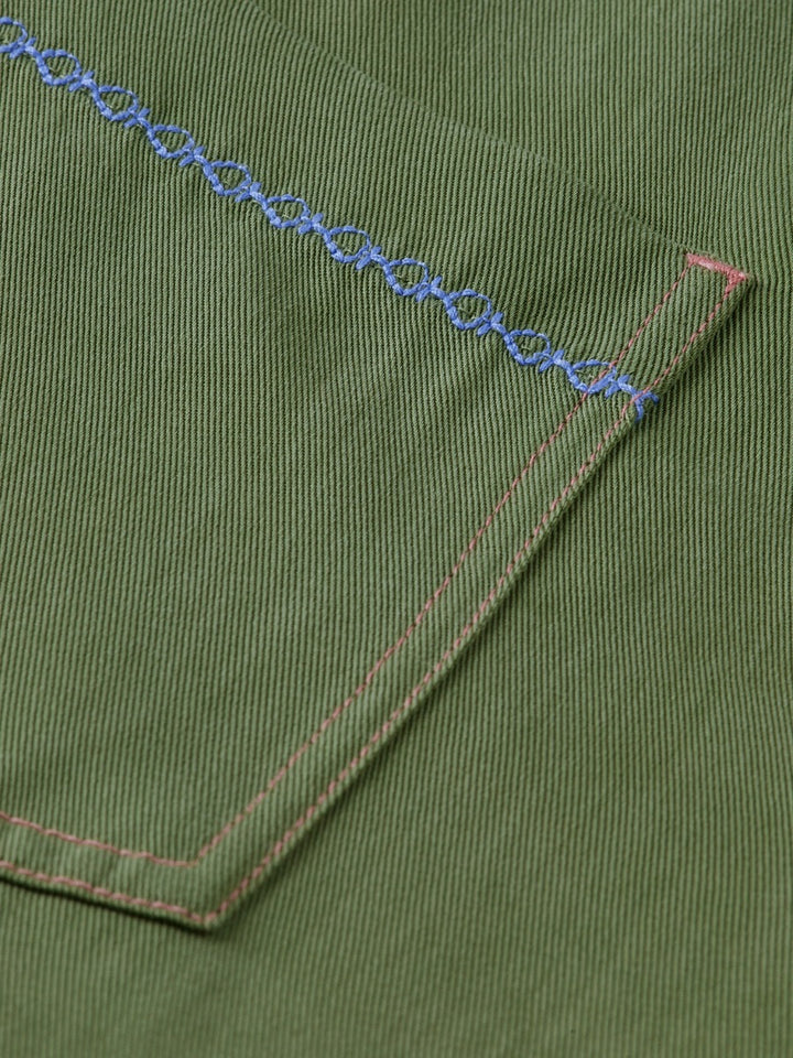 Solid Tencel Shirt