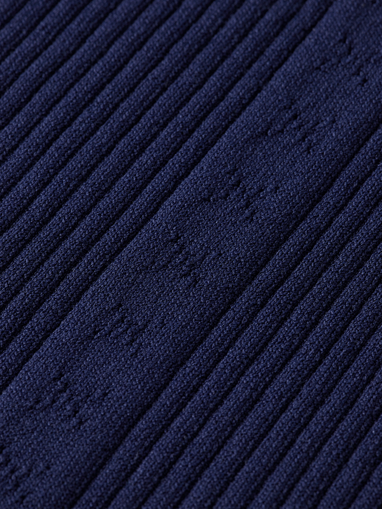 Ribbed knitted tank