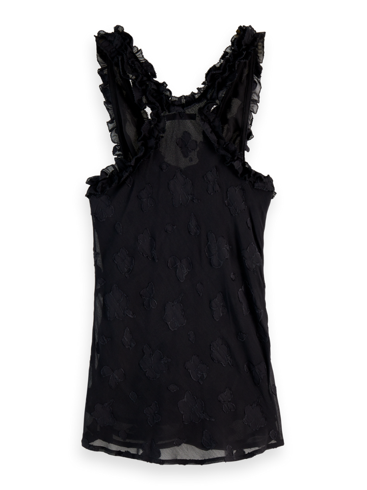Ruffle Tank
