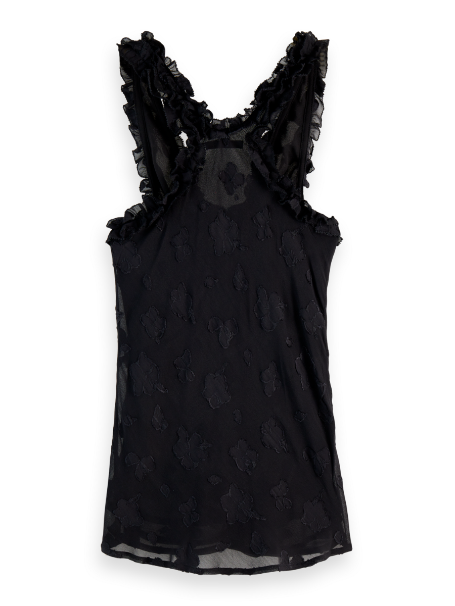 Ruffle Tank