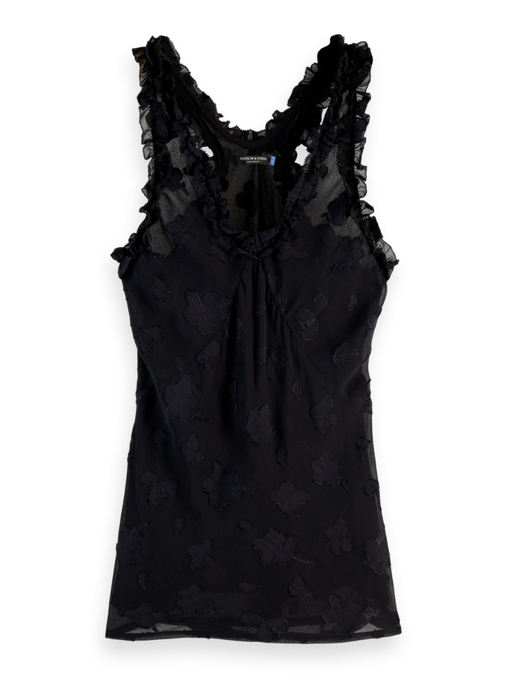Ruffle Tank