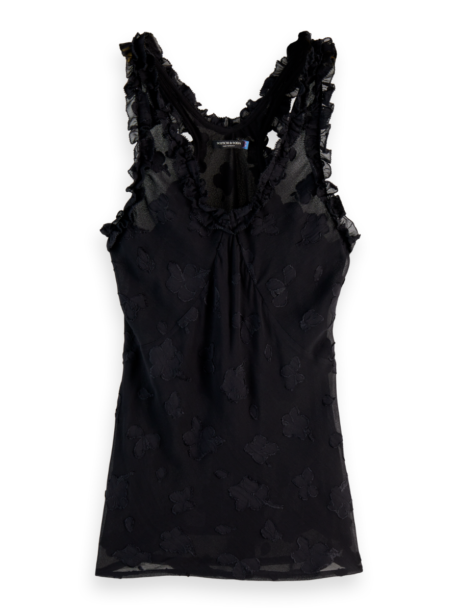 Ruffle Tank