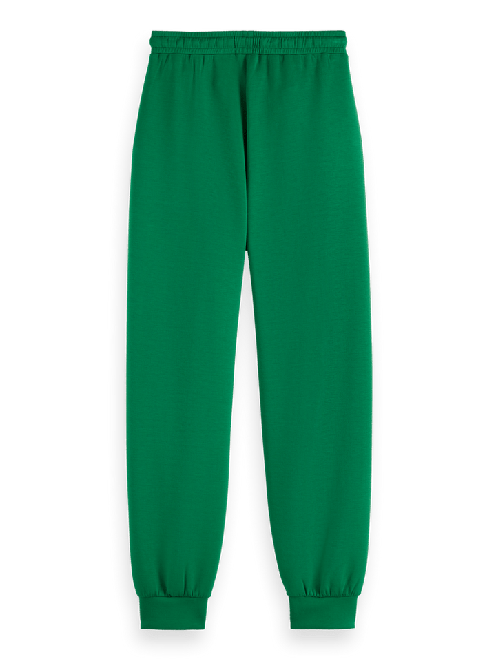 Modal sweatpants with cuff
