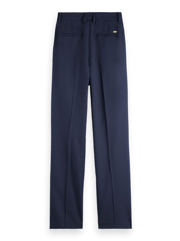 Robyn relaxed tapered leg gabardine twill pant